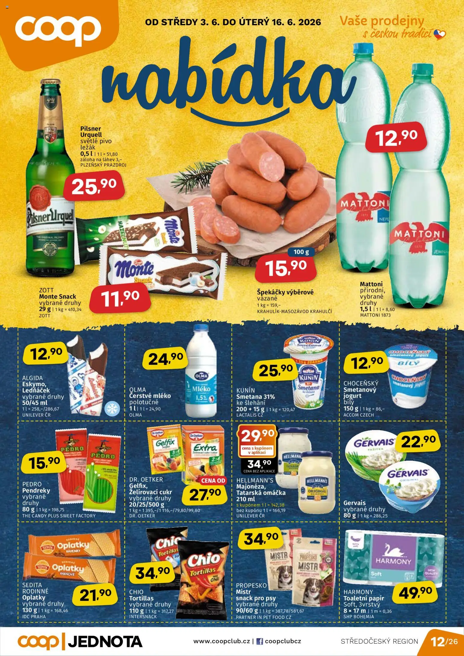 Náhled nabídky: Coop Coop leták - Super cena platný od 03.06.2026