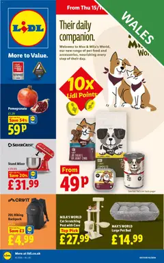 Preview of Lidl Weekly offers Lidl Wales valid from 15/10/2026