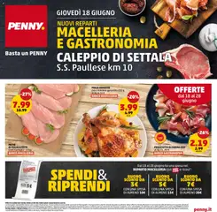 Anteprima dell'opuscolo PENNY volantino Caleppio Di Settala dal negozio PENNY valido da 18/06/2026