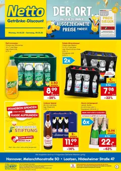 Vorschau von dem Prospekt des Geschäftes Netto Marken-Discount, gültig ab dem 04.05.2026