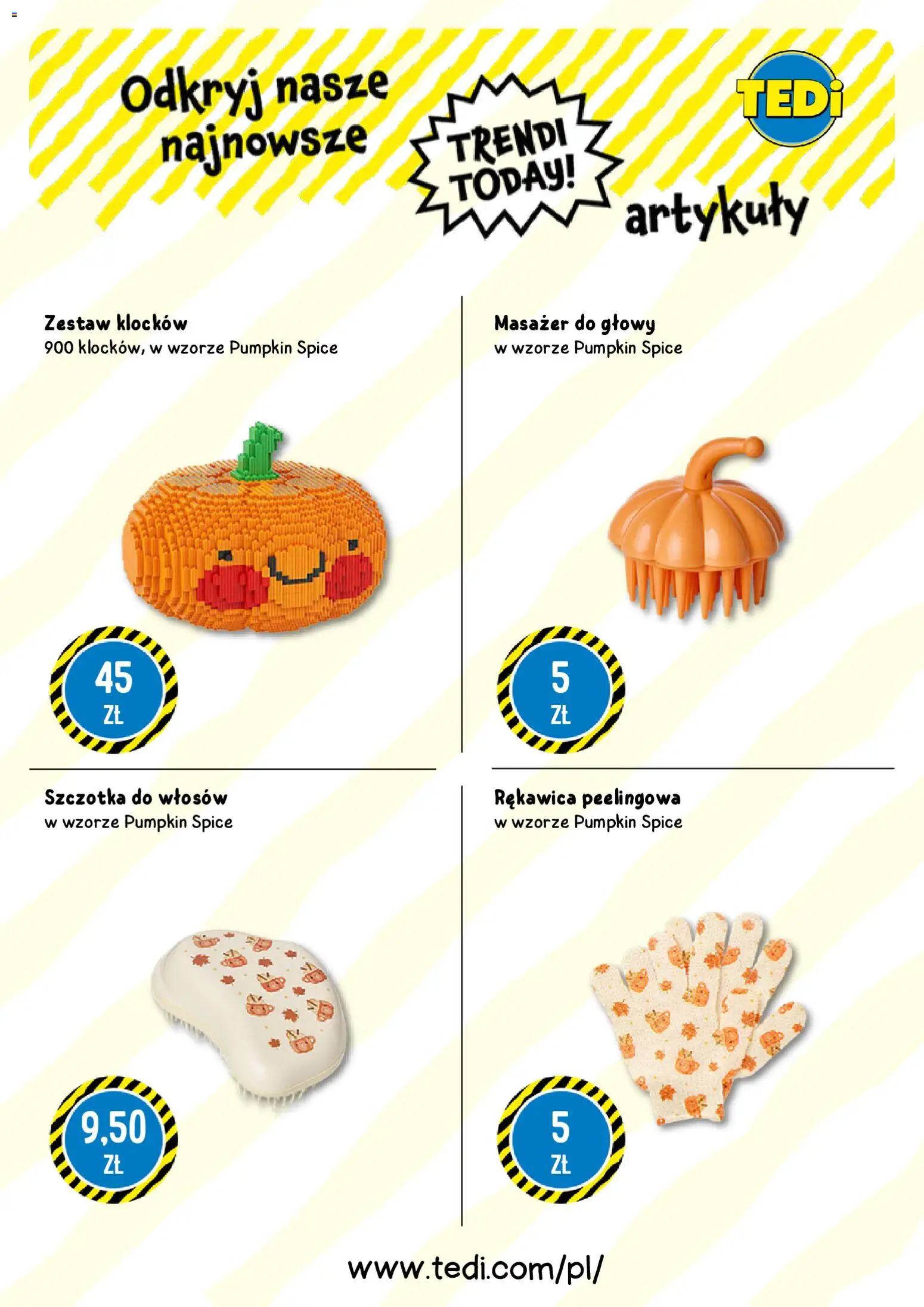Pogląd gazetki "TEDi gazetka" ze sklepu TEDi ważnej od 21.09.2026