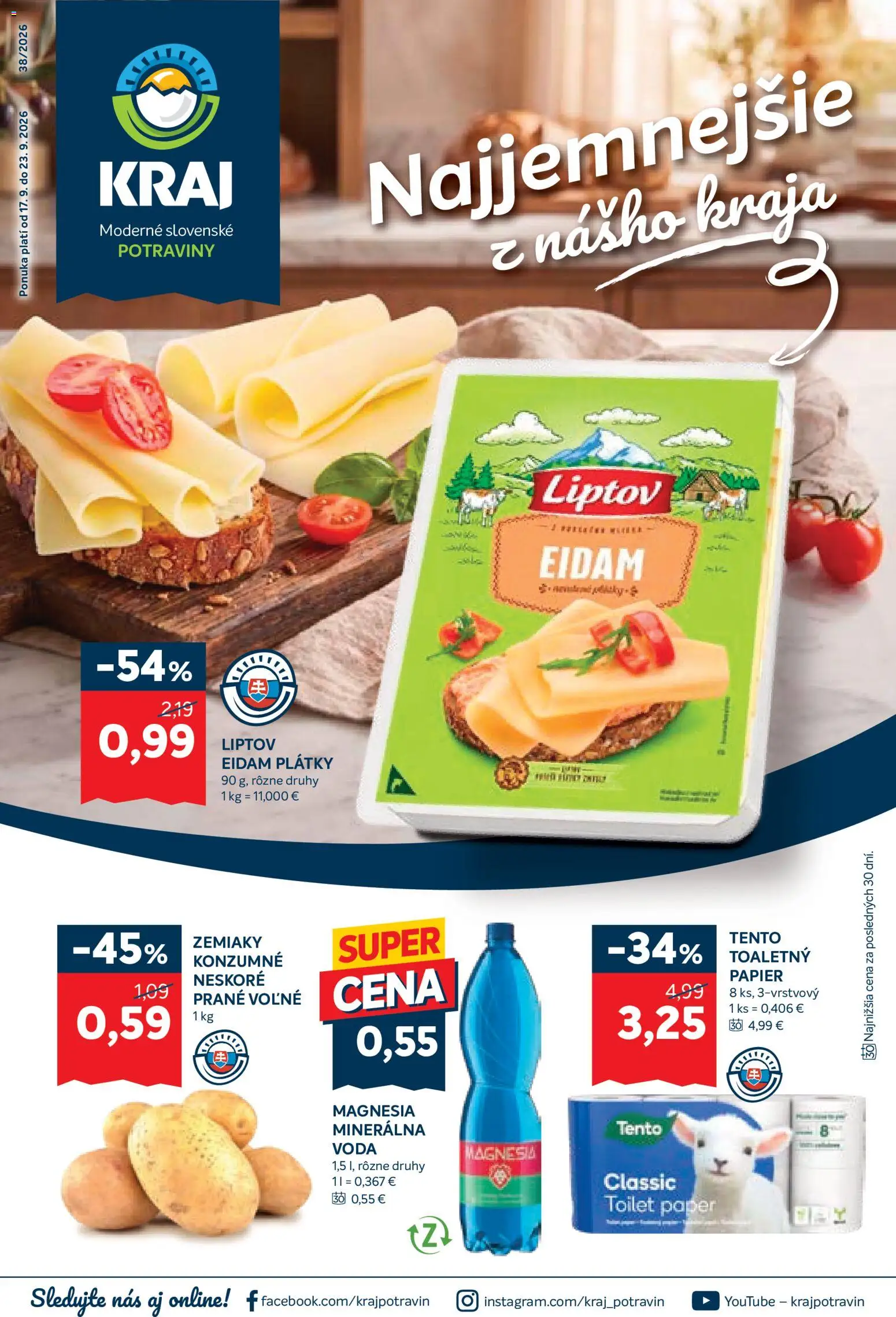 Náhľad Kraj letáku platného od 17.09.2026