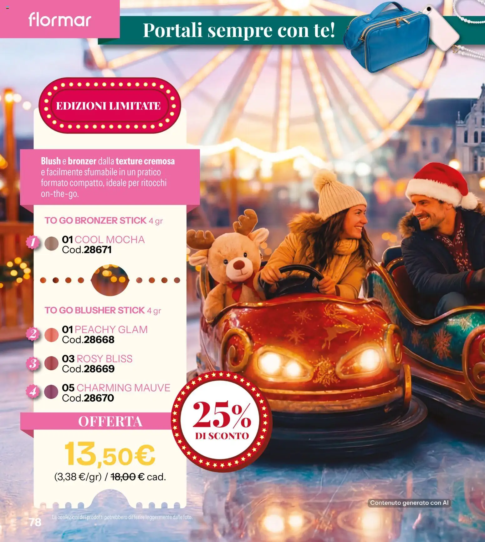 Anteprima dell'opuscolo Catalogo Stanhome Natale dal negozio Stanhome valido da 27/10/2026 - Blush, Tè