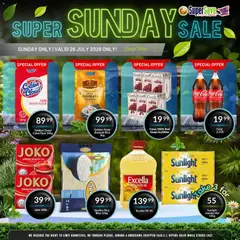 Preview of Super Save flyer valid from 26/07/2026