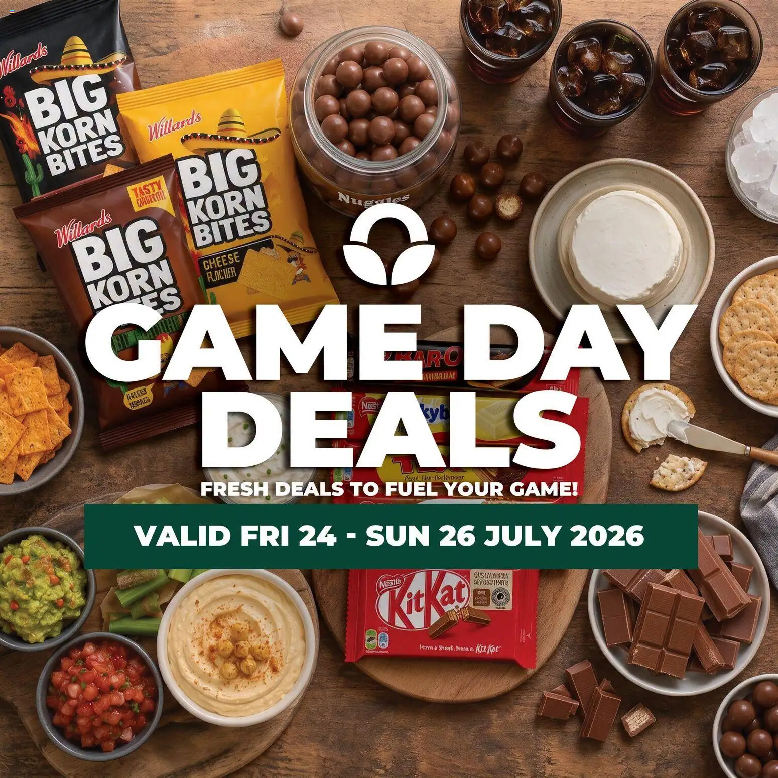 Preview of Food Lover's Market flyer valid from 24/07/2026