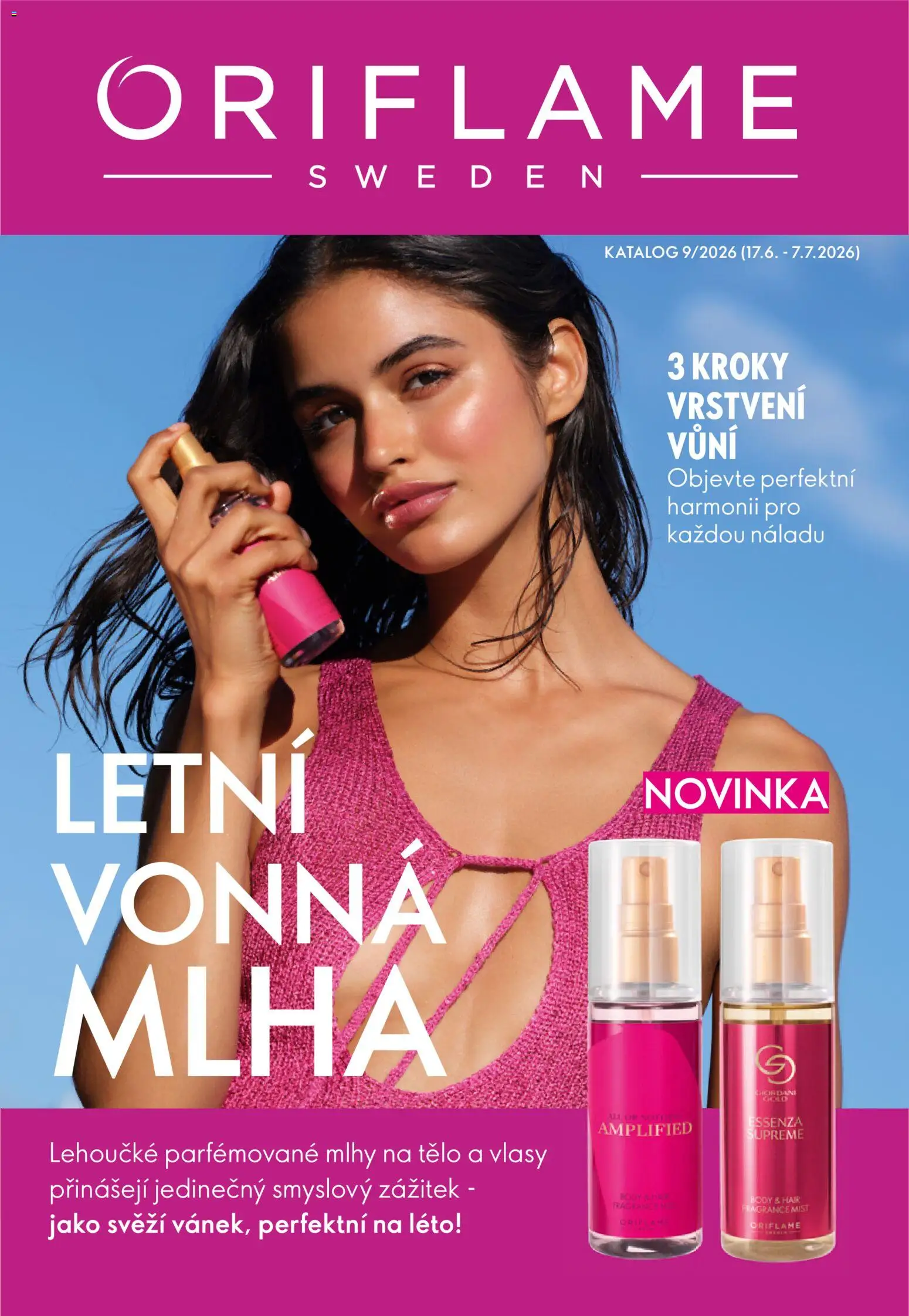 Náhled nabídky: Oriflame Oriflame katalog č. 09/2026 platný od 17.06.2026