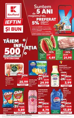Previzualizarea de cataloage: Kaufland Kaufland Timișoara valabil de la 03.06.2026
