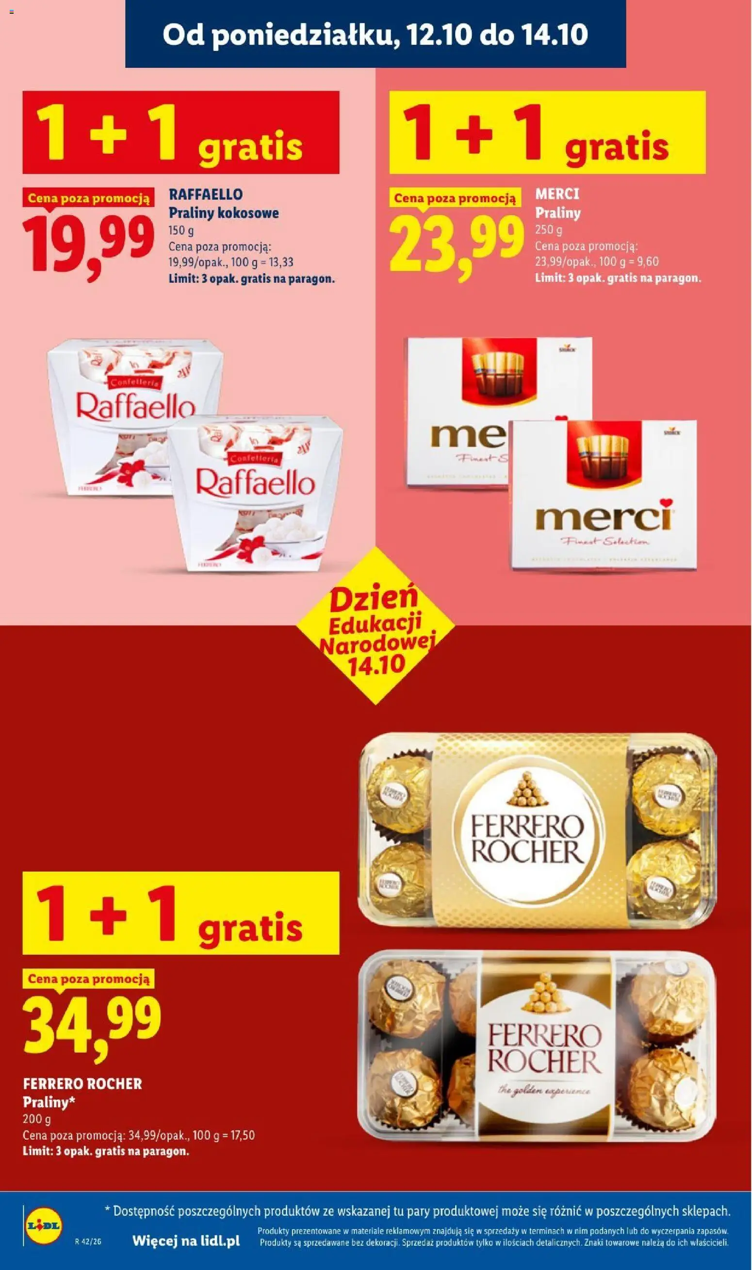 Pogląd gazetki "Lidl gazetka" ze sklepu Lidl ważnej od 12.10.2026