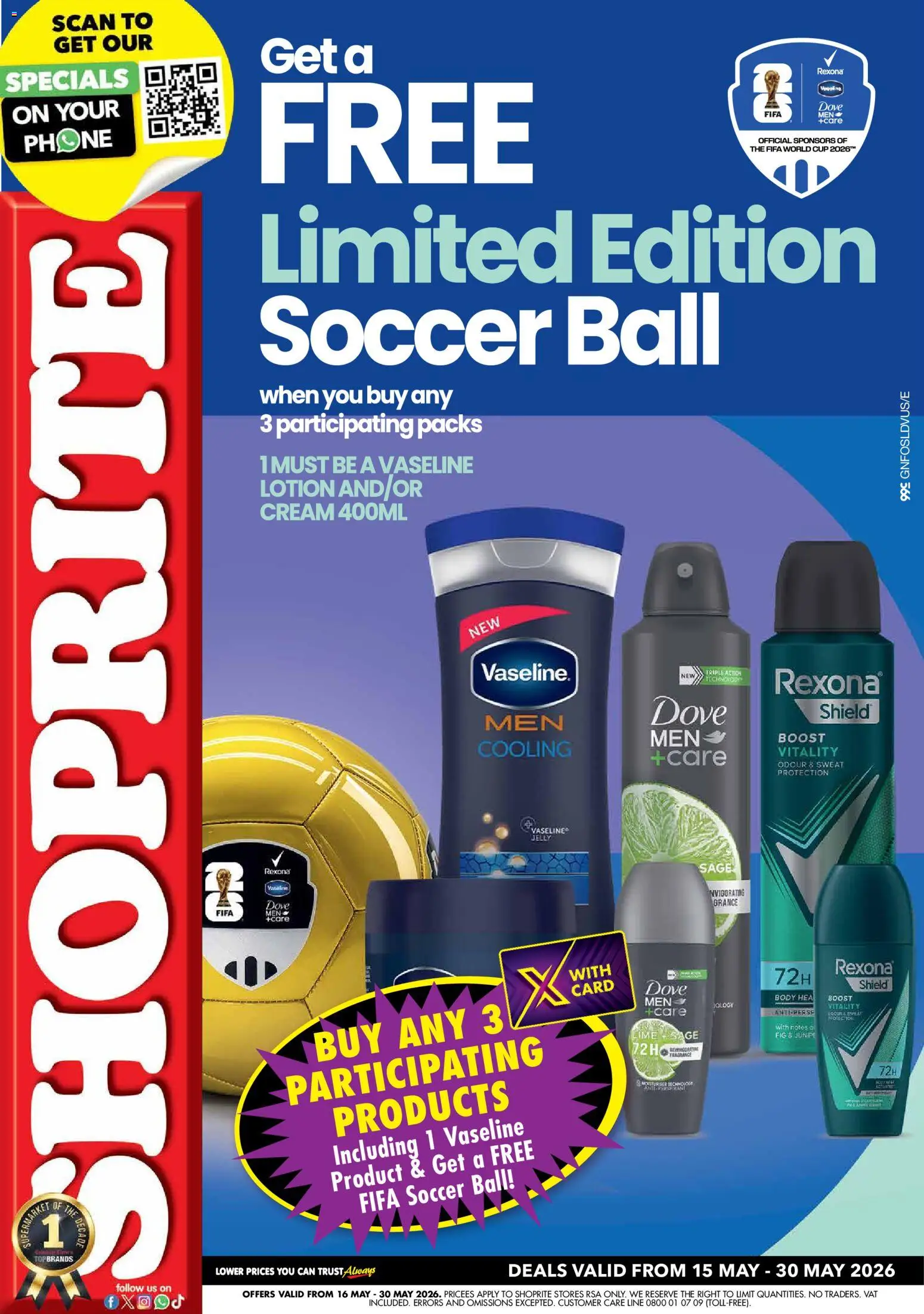 Preview of Shoprite flyer valid from 15/05/2026