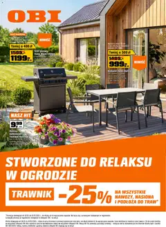Pogląd gazetki "OBI gazetka" ze sklepu OBI ważnej od 06.05.2026