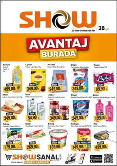 Show Market Show Market Katalog 23.10.2026 - Broşürünün önizlemesi