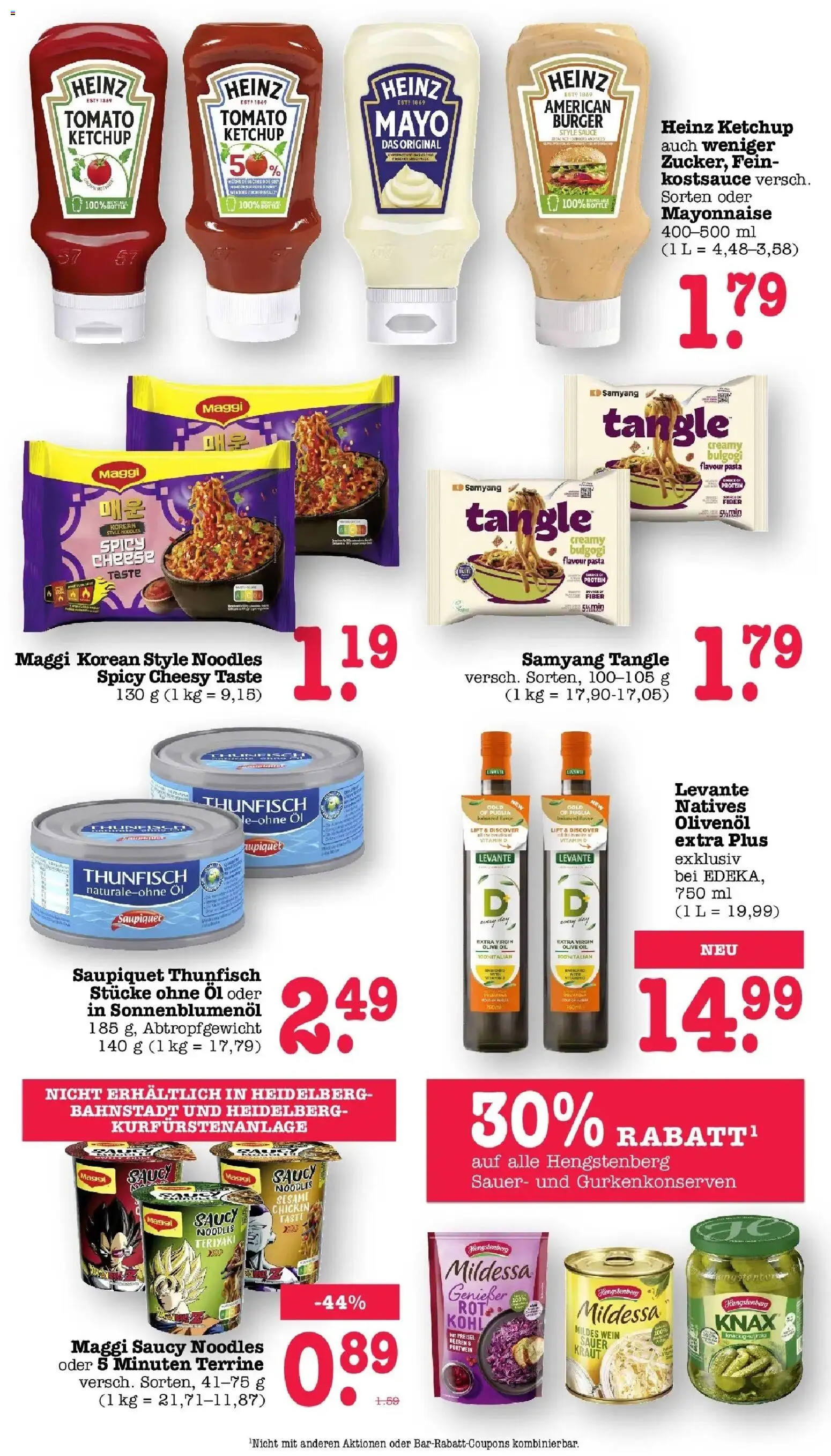 Vorschau von dem Prospekt des Geschäftes Marktkauf, gültig ab dem 19.10.2026