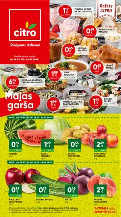 Skatīt Citro akciju bukletu, derīgs no 16.07.2026.