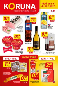 Náhľad Koruna letáku platného od 05.06.2026