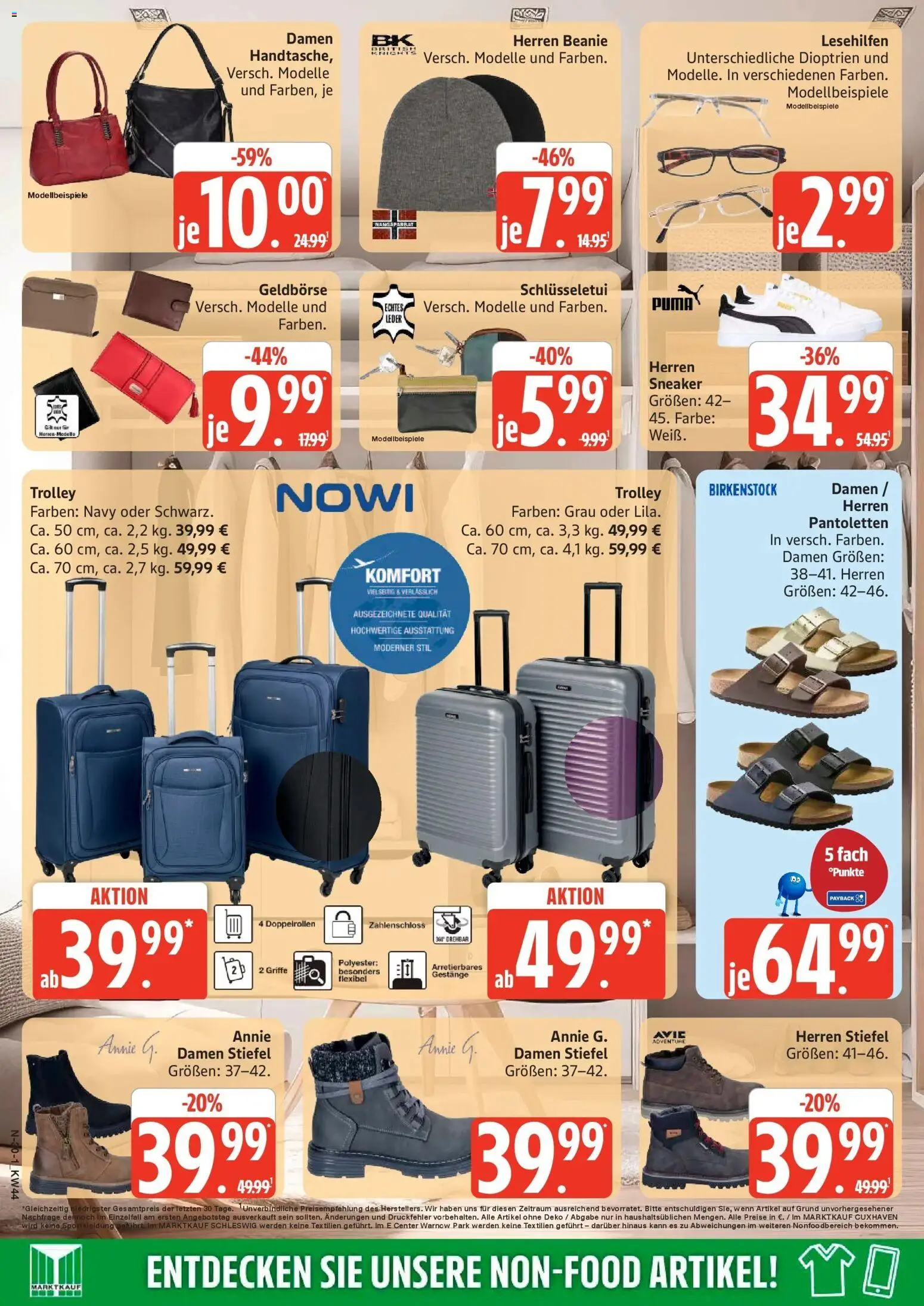 Vorschau von dem Prospekt des Geschäftes Marktkauf, gültig ab dem 26.10.2026
