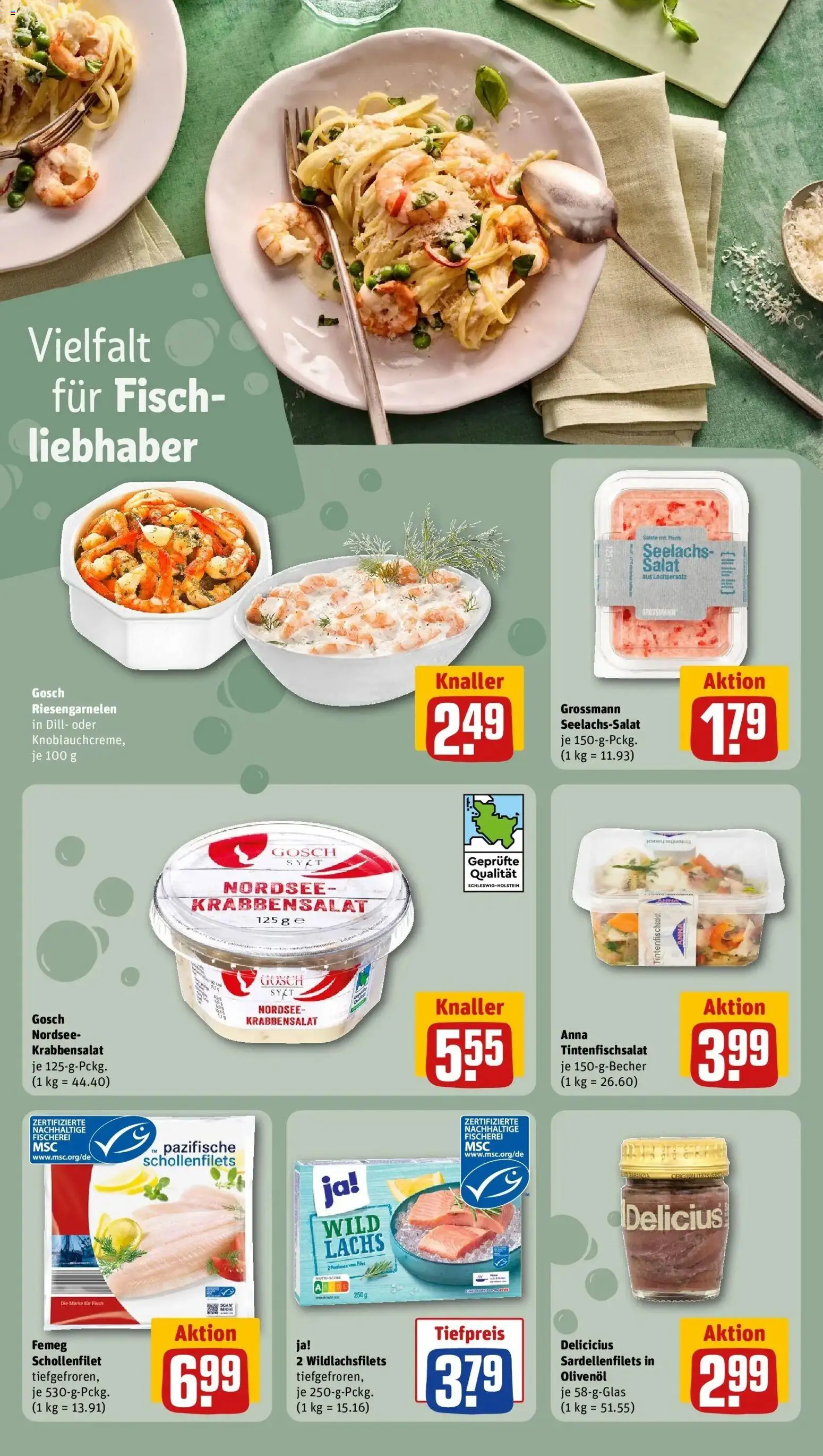 Vorschau von dem Prospekt des Geschäftes Rewe, gültig ab dem 12.10.2026