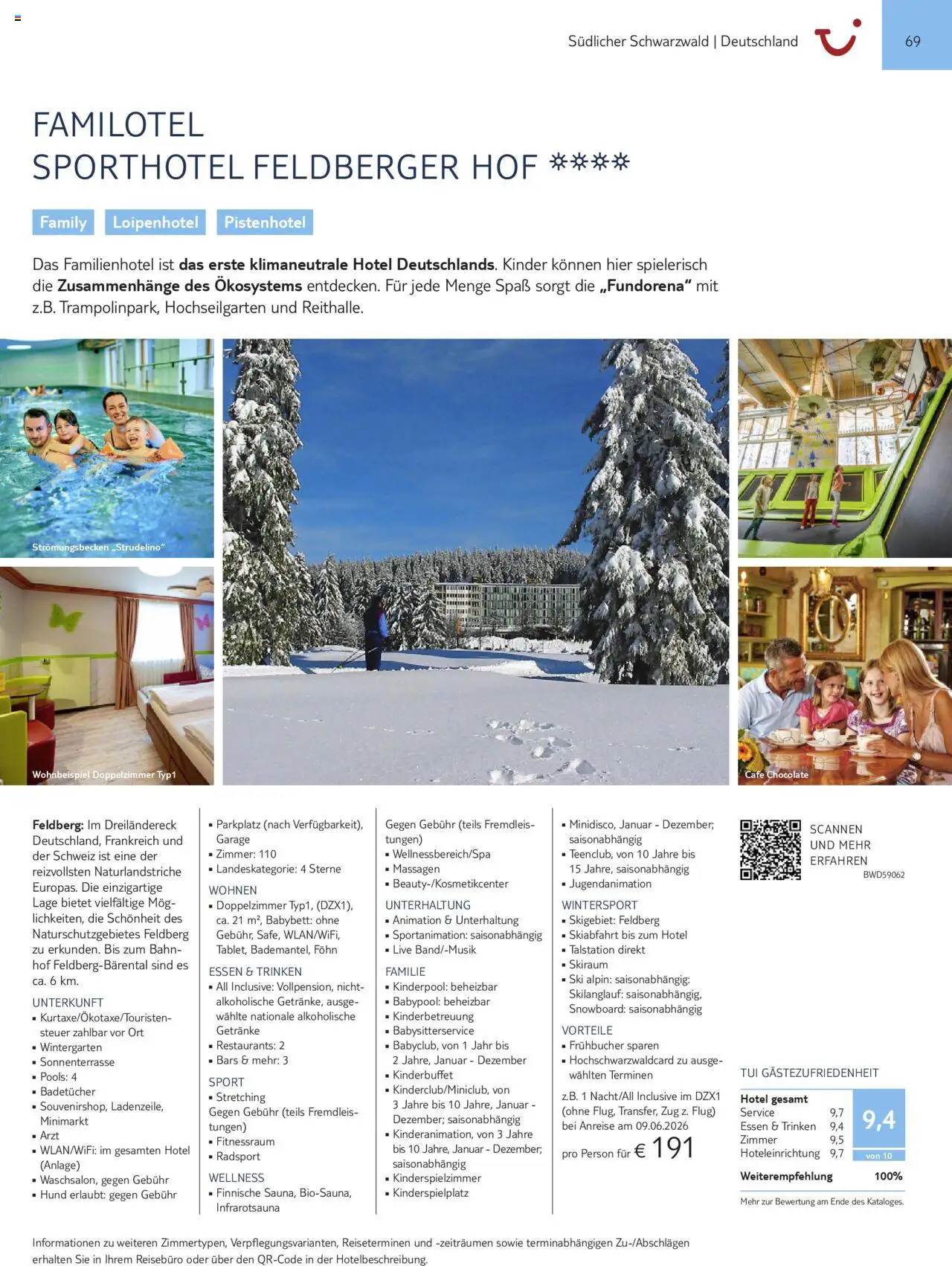 Vorschau von dem Prospekt des Geschäftes TUI, gültig ab dem 01.11.2025 - Ski, Babybett, Föhn, Snowboard