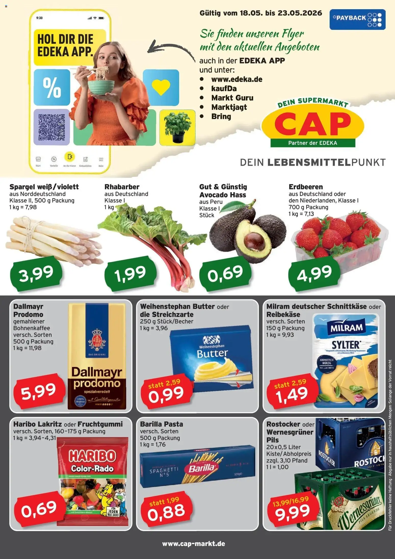 Vorschau von dem Prospekt des Geschäftes Edeka, gültig ab dem 17.05.2026
