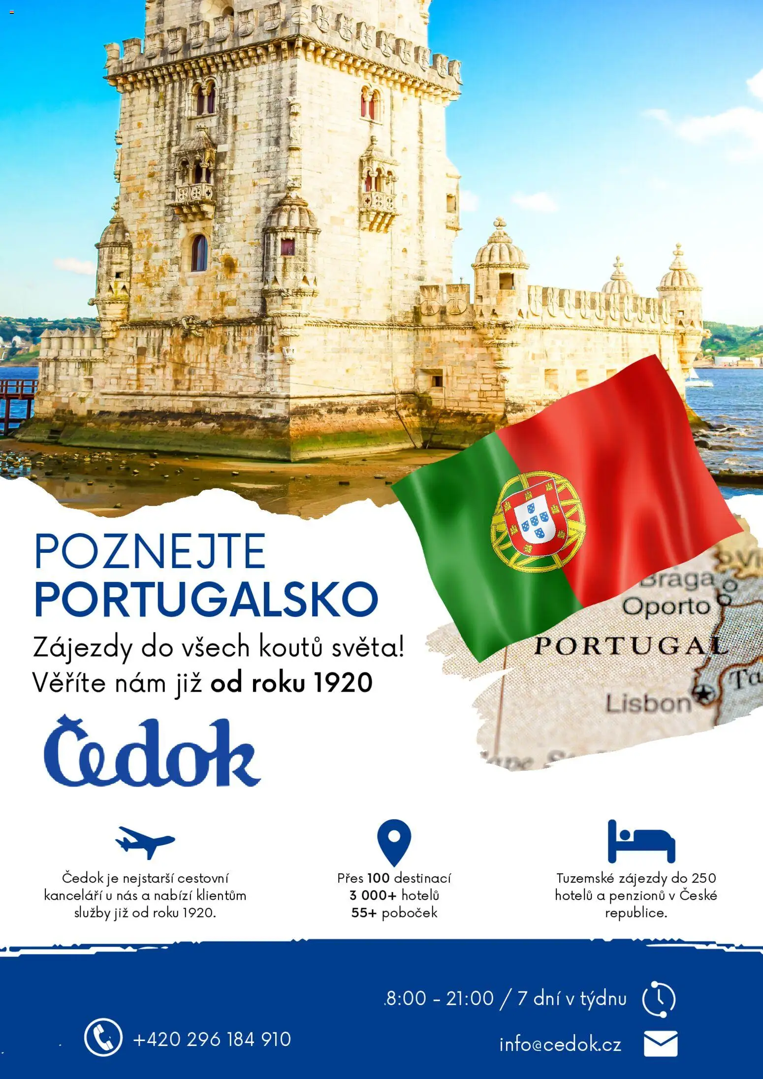 Náhled nabídky: Čedok Čedok katalog Portugalsko platný od 04.03.2026