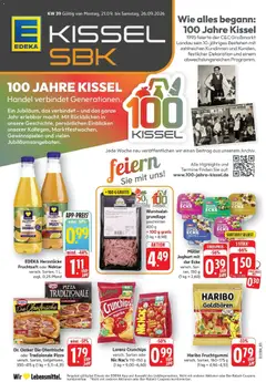 Vorschau von dem Prospekt des Geschäftes Edeka, gültig ab dem 21.09.2026