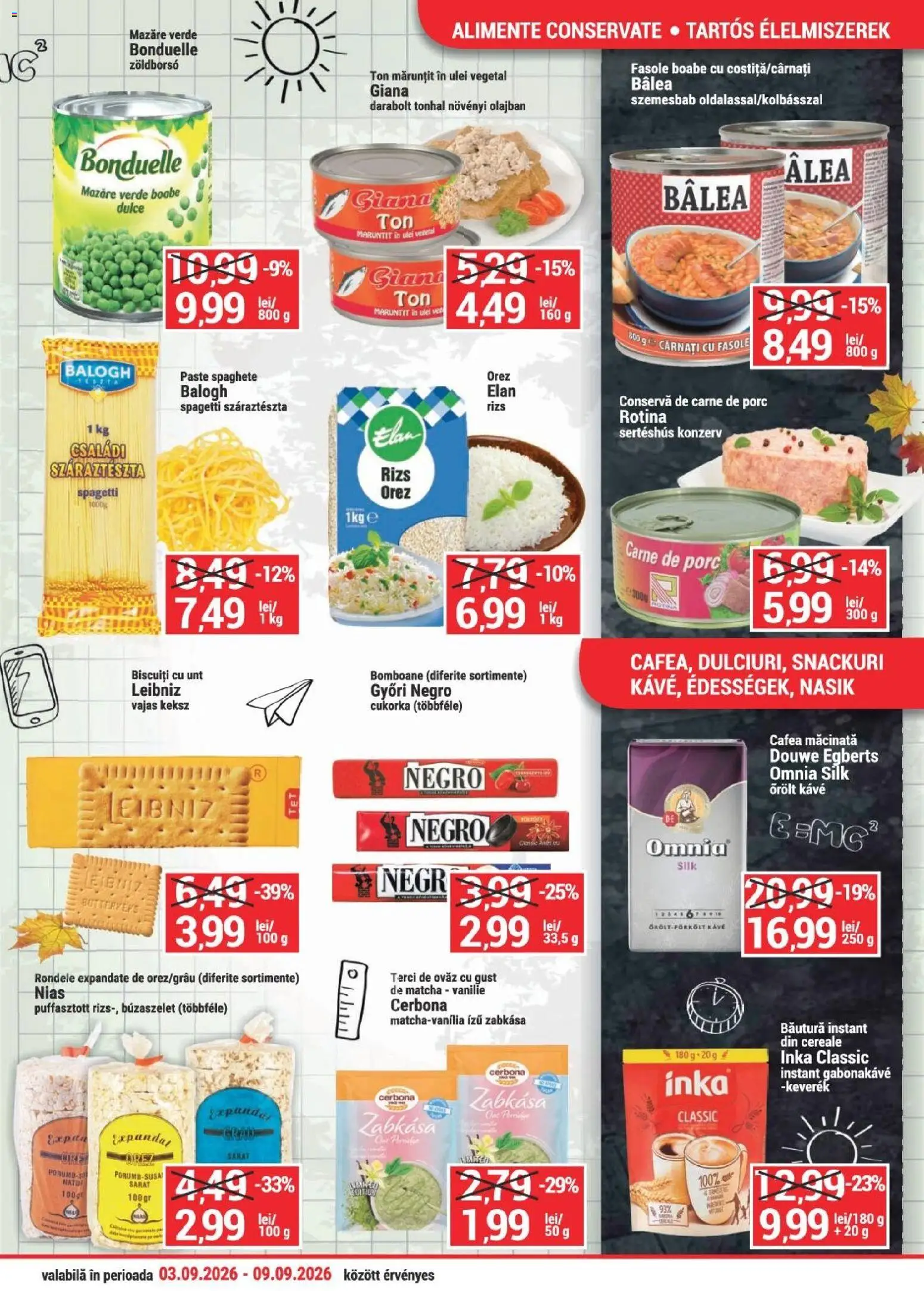 Previzualizarea de cataloage: Merkur Merkur Catalog valabil de la 03.09.2026