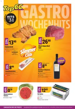 Vorschau des Merkblatts TopCC aktionen vom Shop TopCC gültig von 27.07.2026 bis 01.08.2026