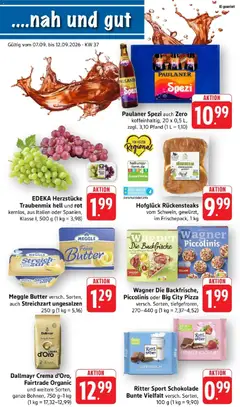 Vorschau von dem Prospekt des Geschäftes nah & gut, gültig ab dem 07.09.2026