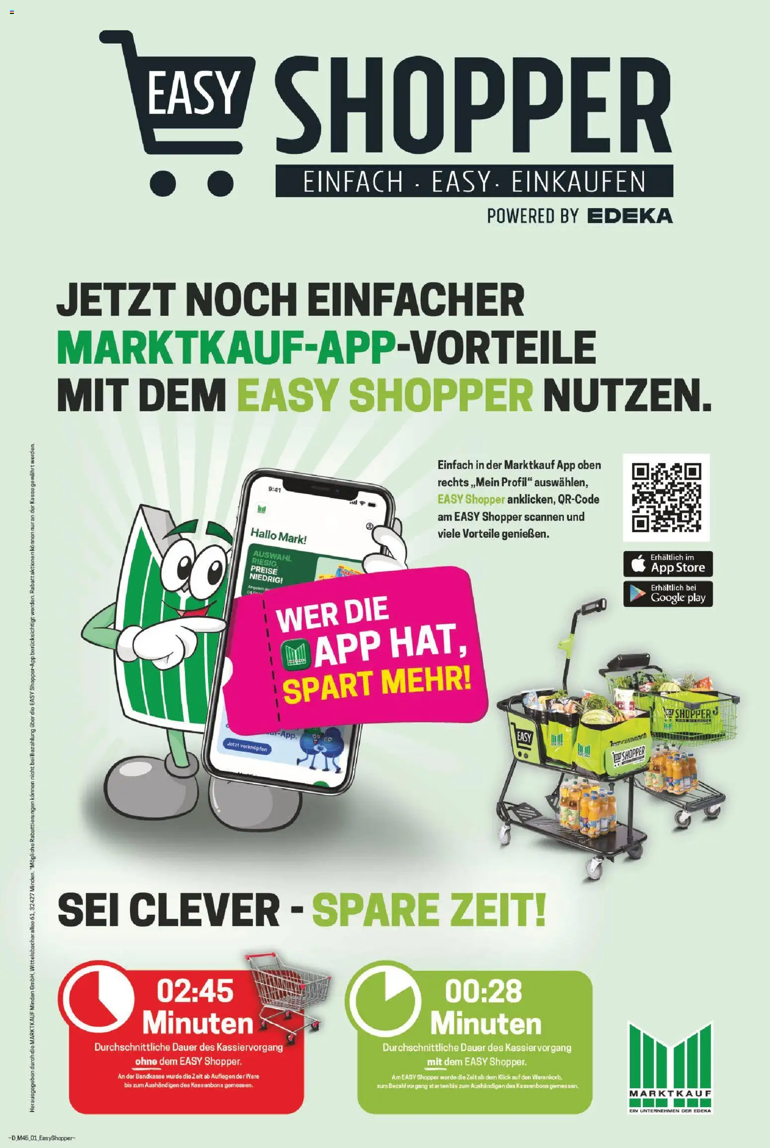 Vorschau von dem Prospekt des Geschäftes Marktkauf, gültig ab dem 02.11.2026