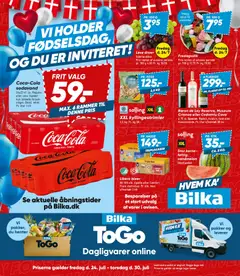 Eksempel på tilbudsavis Bilka - Tilbudsavis uge 31 fra butik Bilka gyldig fra 24/07/2026