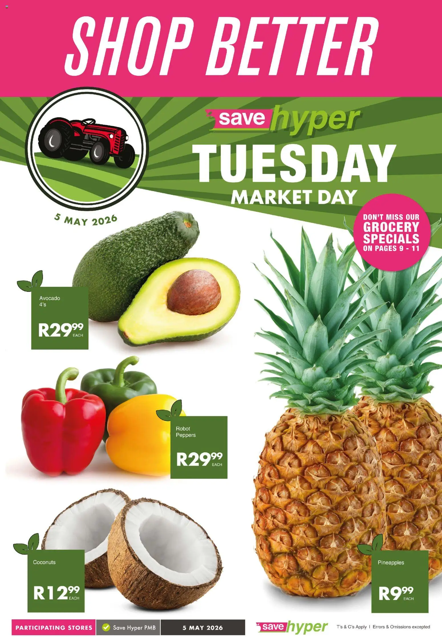 Preview of Save flyer valid from 05/05/2026