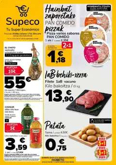 Vista previa del folleto de la tienda Supeco válido desde el 17/09/2026 