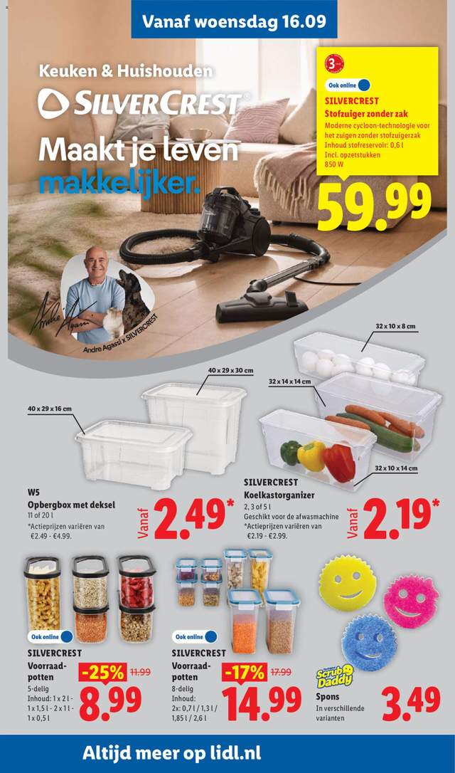 Nieuwe Lidl folder vanaf 14-09