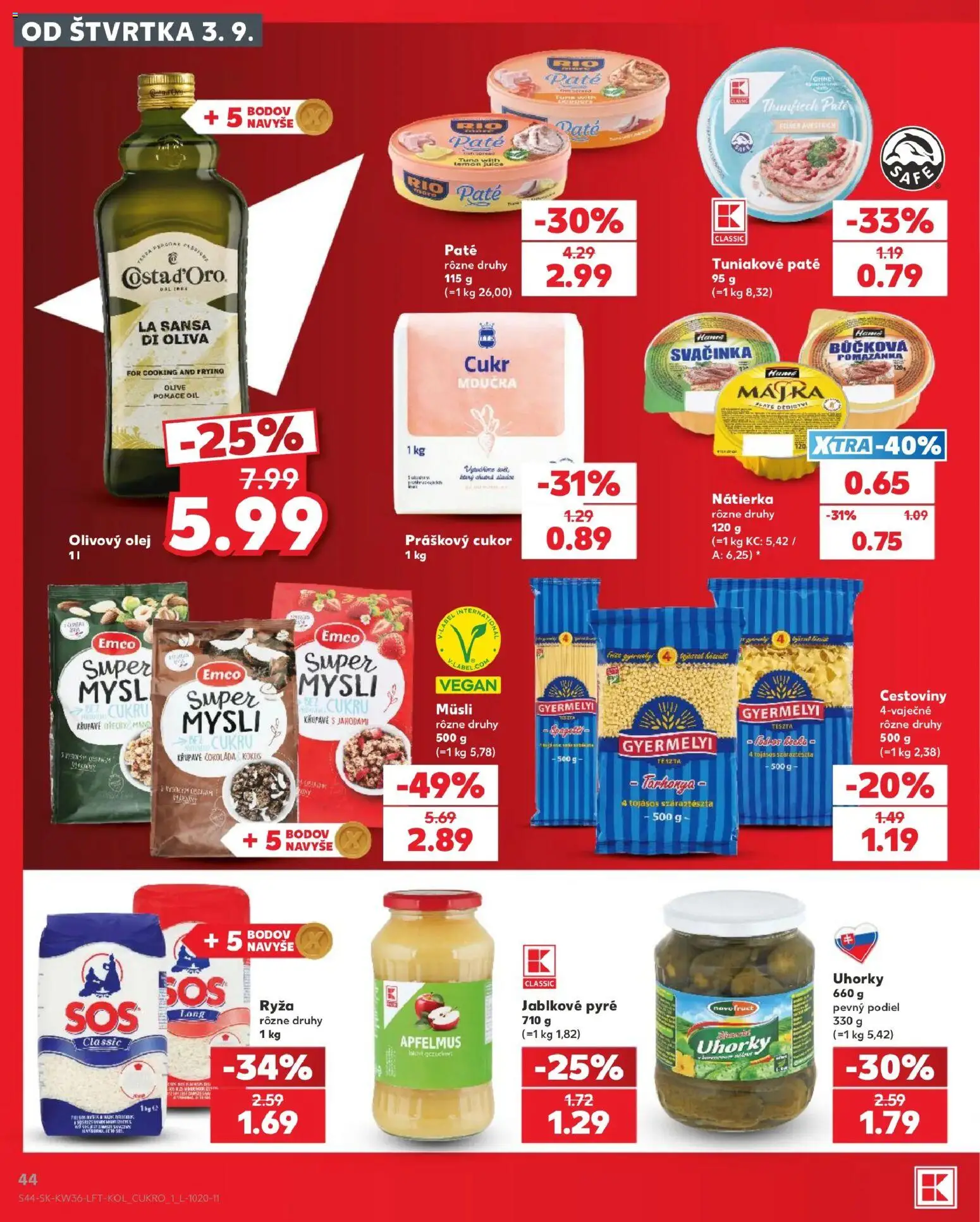 Náhľad Kaufland letáku platného od 03.09.2026