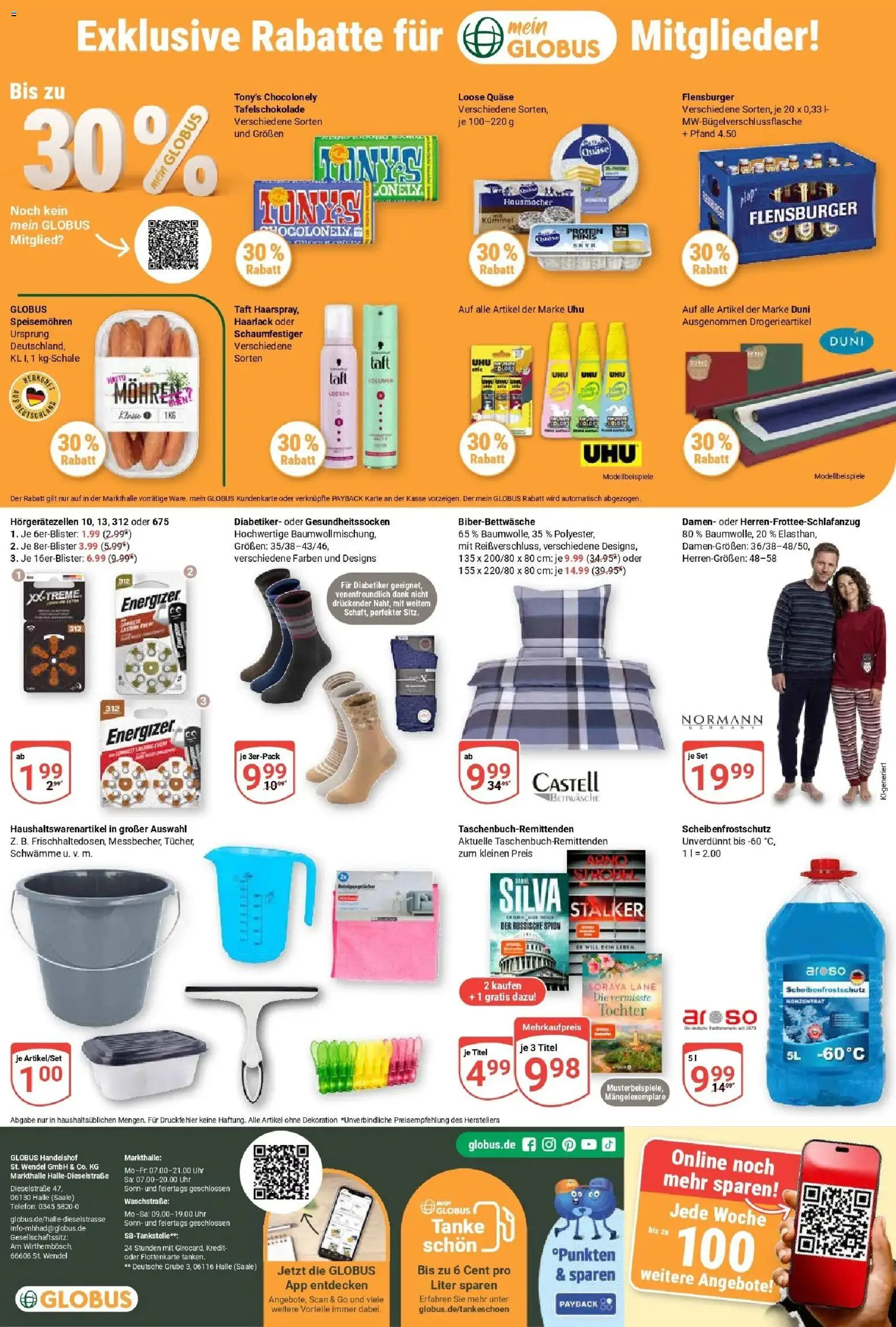 Vorschau von dem Prospekt des Geschäftes Globus, gültig ab dem 26.10.2026