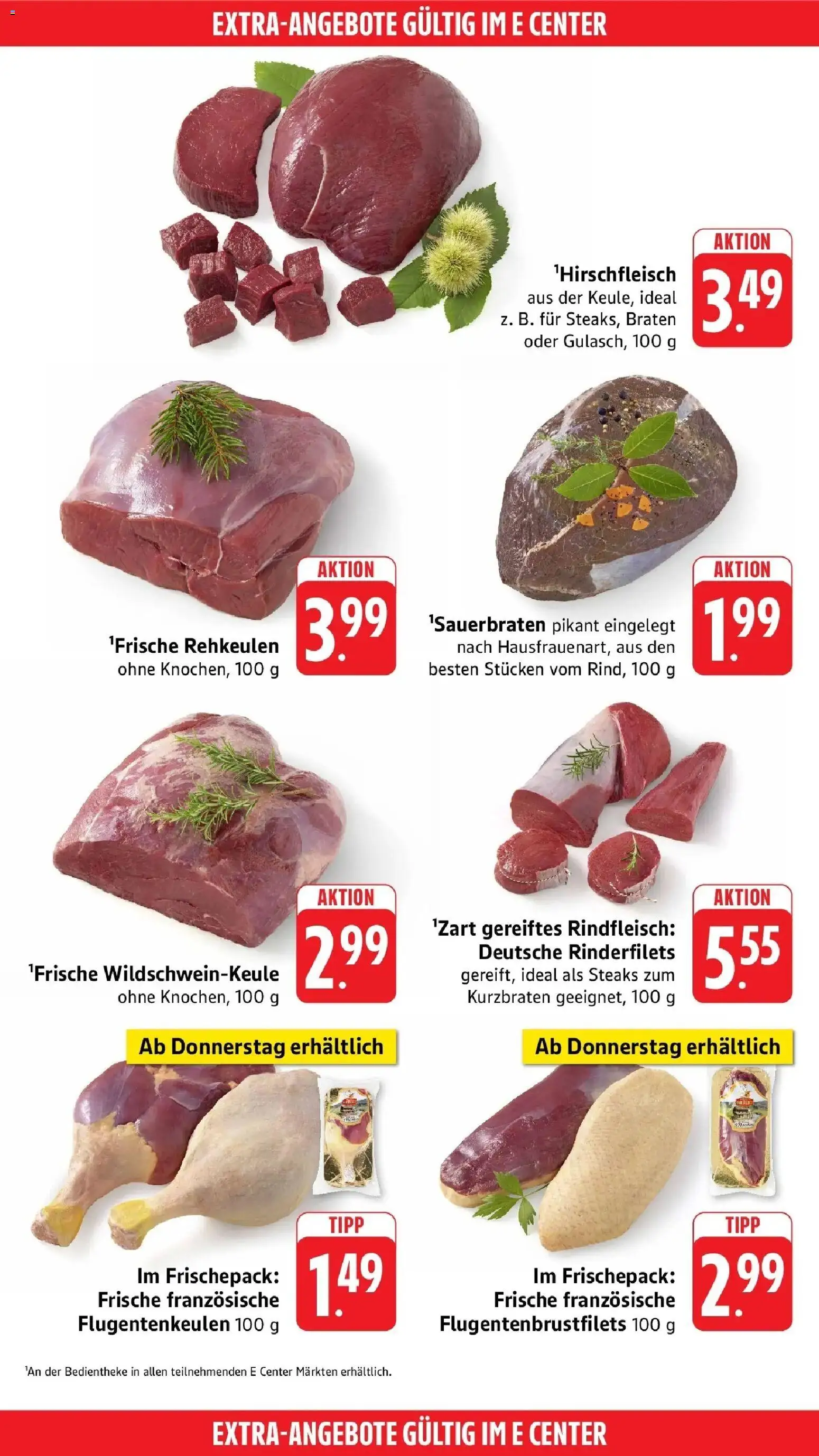 Vorschau von dem Prospekt des Geschäftes Edeka, gültig ab dem 26.10.2026