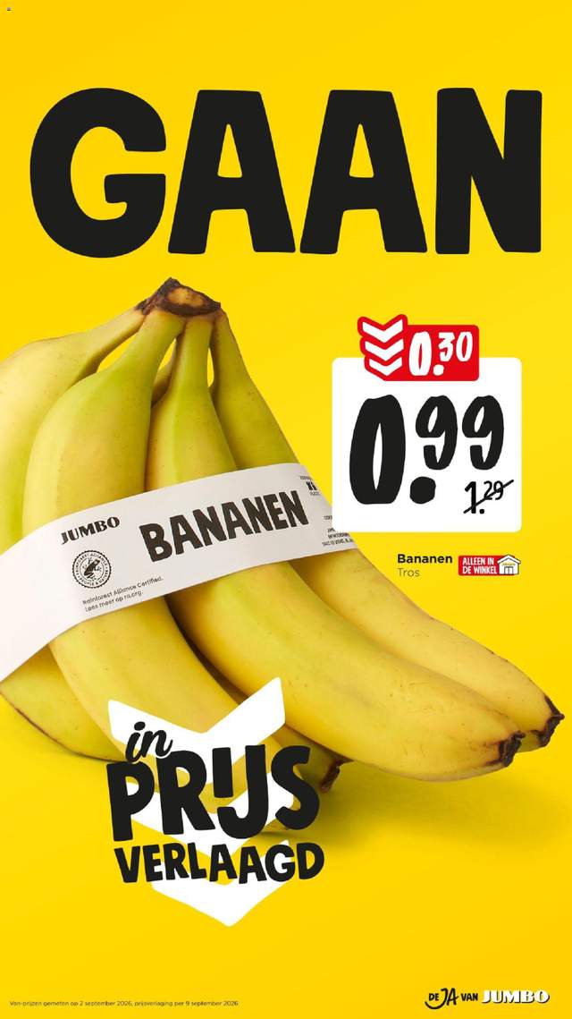 Nieuwe Jumbo folder vanaf 16-09