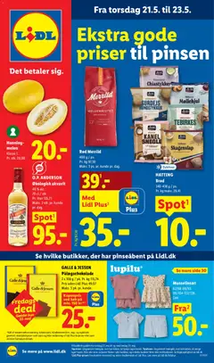 Eksempel på tilbudsavis Lidl - Tilbudsavis fra butik Lidl gyldig fra 17/05/2026