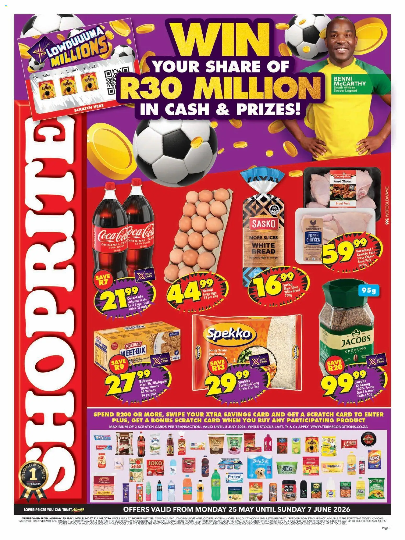 Preview of Shoprite flyer valid from 25/05/2026