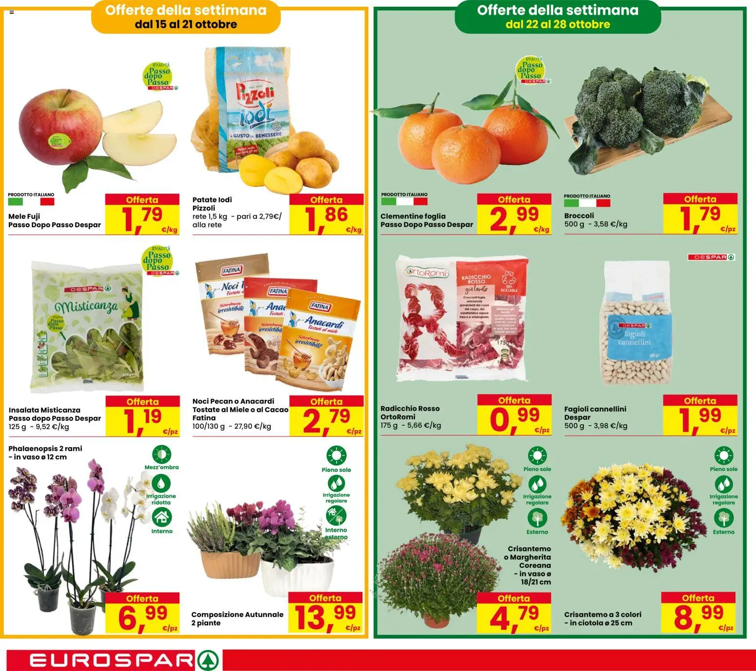 Anteprima dell'opuscolo Eurospar volantino Chirignago dal negozio Eurospar valido da 15/10/2026