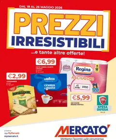 Anteprima dell'opuscolo Mercatò volantino dal negozio Mercatò valido da 18/05/2026
