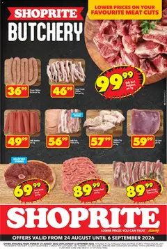 Preview of Shoprite flyer valid from 24/08/2026
