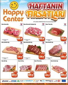Happy Center Happy Center - Kasap 07.10.2026 - Broşürünün önizlemesi