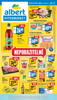 Náhled nabídky: Albert Albert leták - Hypermarket platný od 19.08.2026
