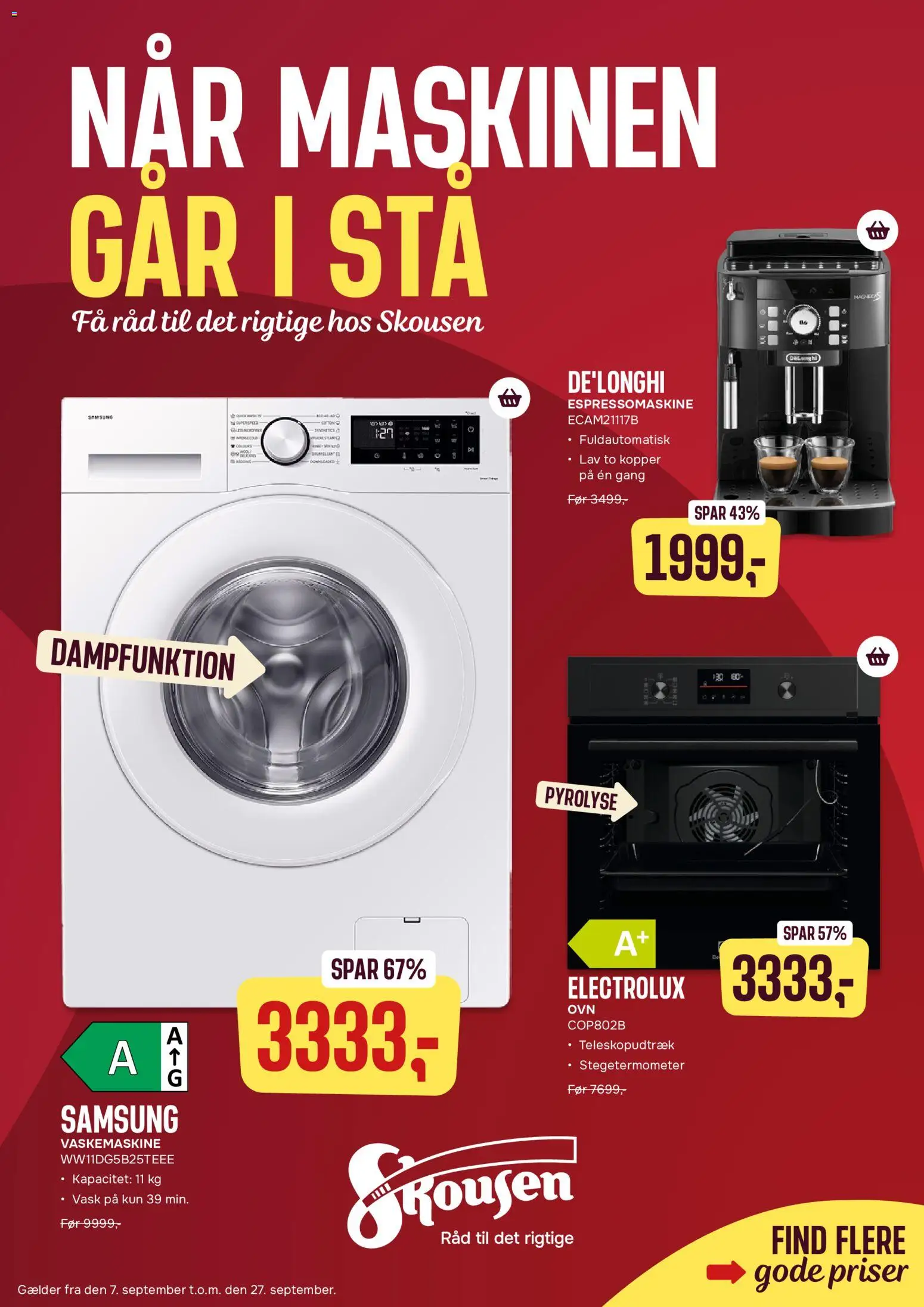 Eksempel på tilbudsavis Skousen - Tilbudsavis fra butik Skousen gyldig fra 07/09/2026
