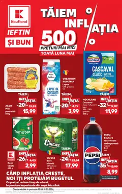 Previzualizarea de cataloage: Kaufland Kaufland Slatina valabil de la 13.05.2026