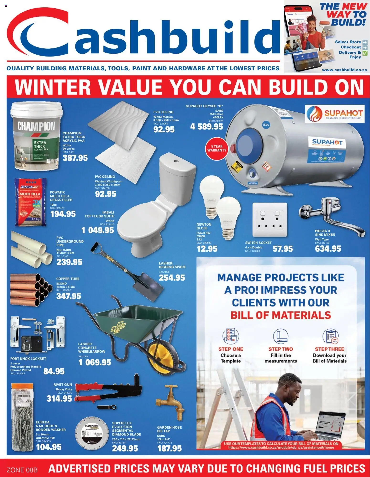 Preview of Cashbuild flyer valid from 22/06/2026