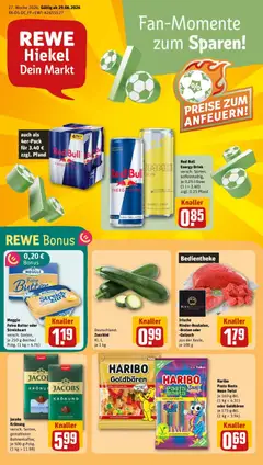 Vorschau von dem Prospekt des Geschäftes Rewe, gültig ab dem 29.06.2026