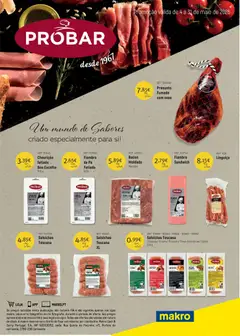 Pré-visualização do folheto da loja Makro válida a partir de 04/05/2026