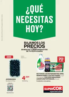 Vista previa del folleto de la tienda Supercor válido desde el 30/07/2026 