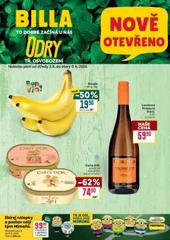 Náhled nabídky: Billa Billa leták - Odry platný od 03.06.2026